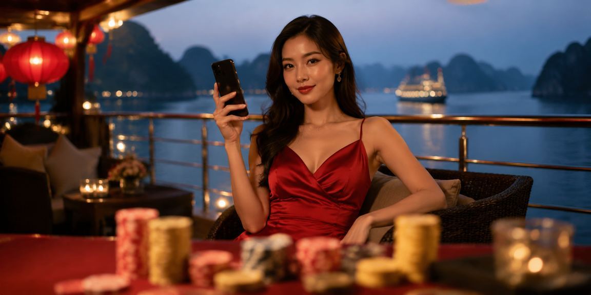 Trải nghiệm casino trên di động trong không khí lễ hội vịnh Hạ Long