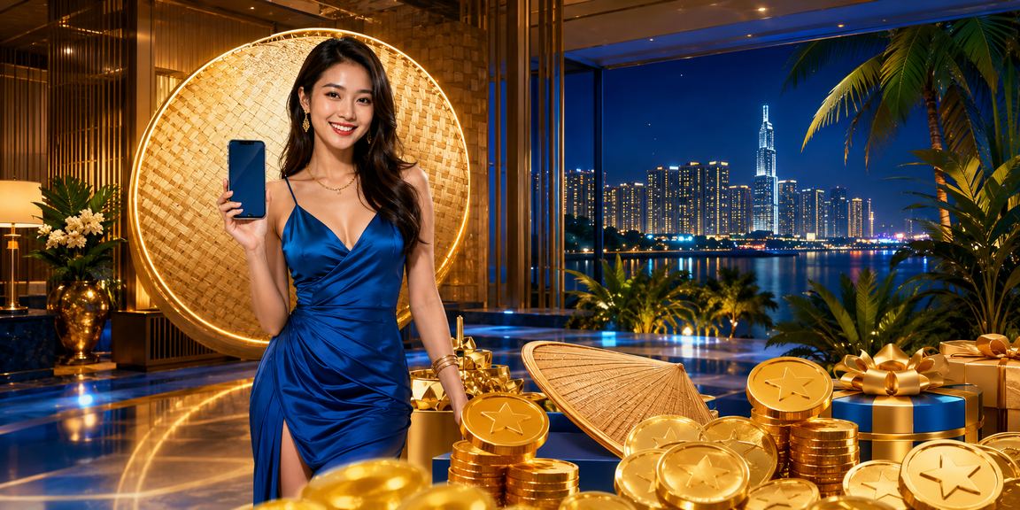 Người dùng nón lá tại TP. Hồ Chí Minh kiểm tra tiền thưởng và nạp tiền trên điện thoại