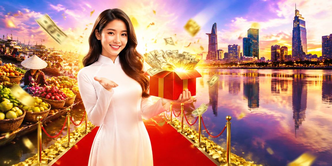 Người dùng Việt Nam trải nghiệm ứng dụng casino trên điện thoại tại vùng sông Mekong