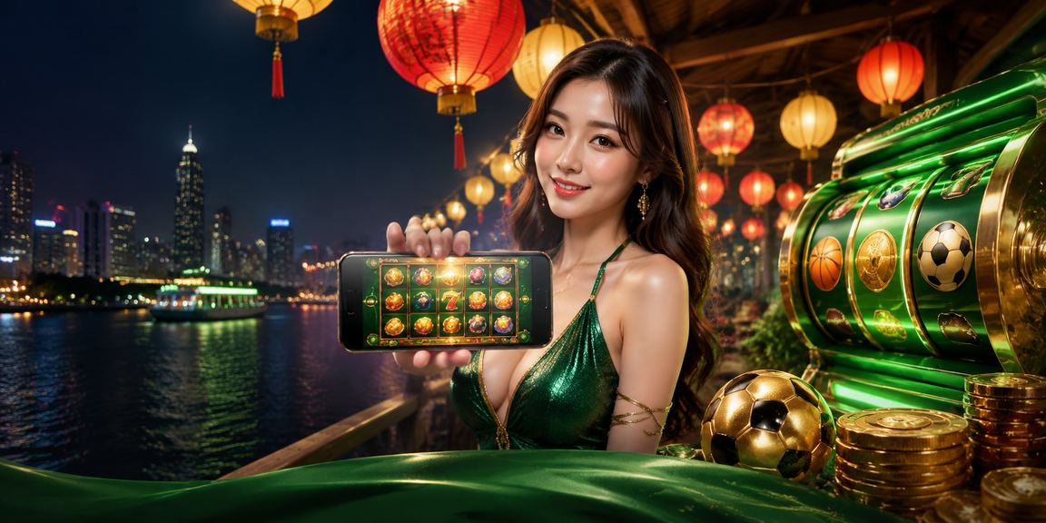Không khí chợ đêm Sài Gòn náo nhiệt bên cạnh màn hình slot game