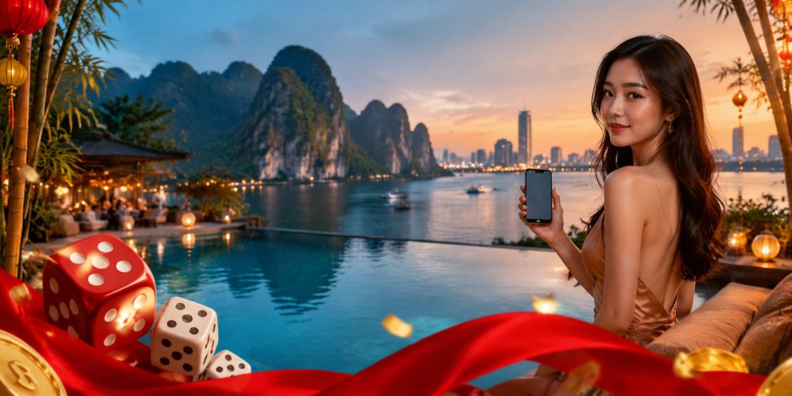 Bàn Tài Xỉu trong không khí lễ hội sôi động tại Sài Gòn về đêm